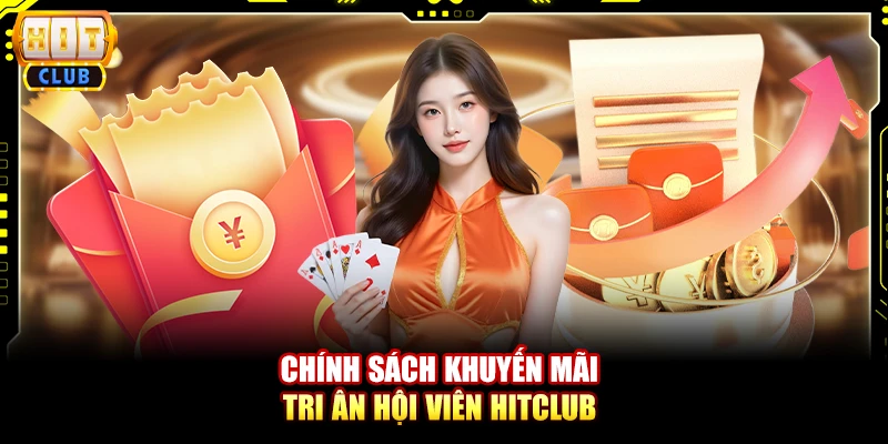 Chính sách khuyến mãi tri ân hội viên Hitclub 
