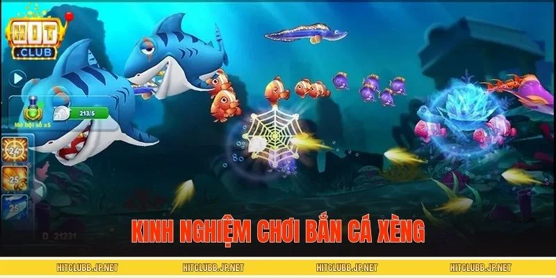 Chiến thuật bắn cá xèng hiệu quả từ người chơi lâu năm