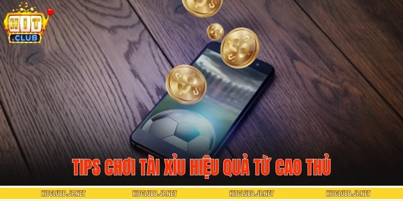 Tips chơi tài xỉu hiệu quả từ cao thủ