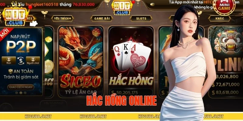 Hắc Hồng Online - Tuyệt Chiêu Chinh Phục Cực Dễ Tại HITCLUB