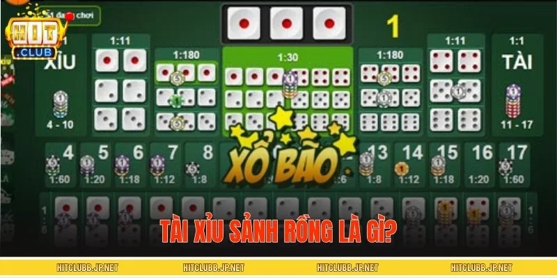 Tài xỉu sảnh rồng là phiên bản cá cược quen thuộc