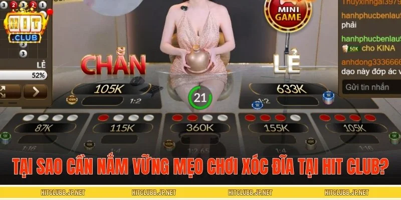 Lý do cược thủ nên trang bị các mẹo chơi Xóc Đĩa