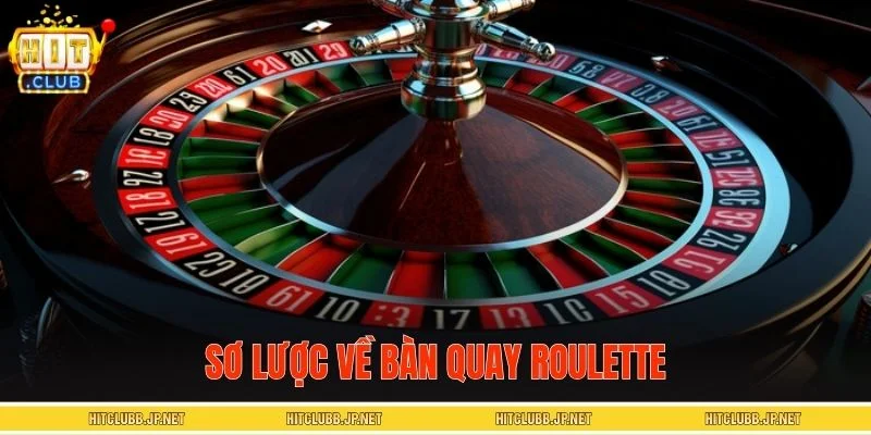 Sơ lược về bàn quay Roulette